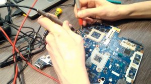 Устраняем короткое замыкание на материнской плате дедовским способом