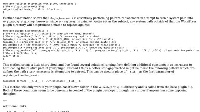 Wordpress: debugging register_activation_hook() (3 Solutions!!) смотреть онлайн