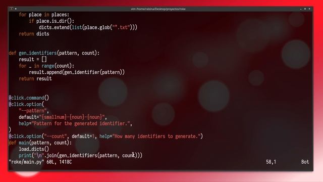 Episodio 32: Python moderno 4 ... Click! смотреть онлайн