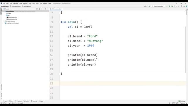 Kotlin Object-Oriented Programming - Inheritance - Constructors смотреть онлайн