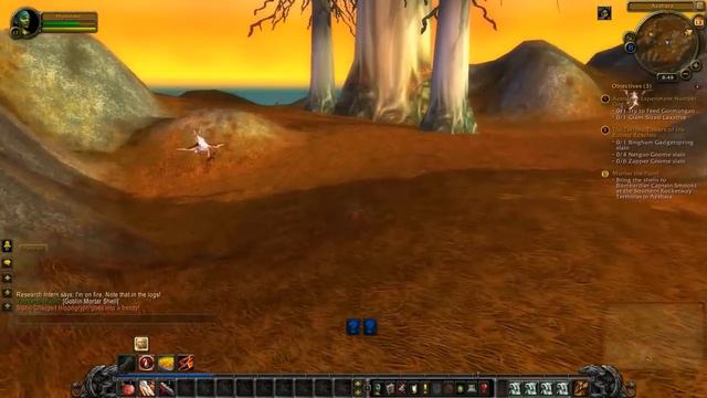 WoW Cataclysm Guide - Goblin Levelling In Azshara - Part 5