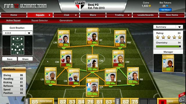 Fifa 12 | Overalls Dont Make Sense смотреть онлайн