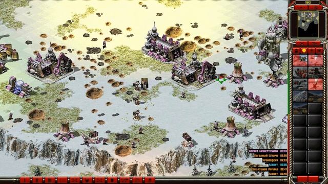 Red Alert 2: Reborn 2.2 [3 x 1+Bot] - Bro, DireXis, Страйкер vs RopeR смотреть онлайн