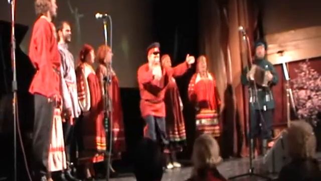 Пролягала она шлях-дорожка- содружество "Русы", гармонь - Макаров С.С. смотреть онлайн