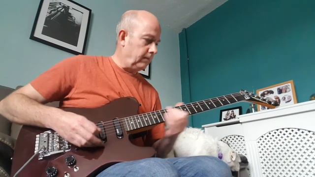 1985 Washburn WT-10V guitar demo смотреть онлайн