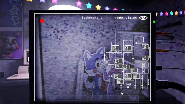 Five Nights at Candy's Remastered 1 НОЧЬ (было страшненько) смотреть онлайн