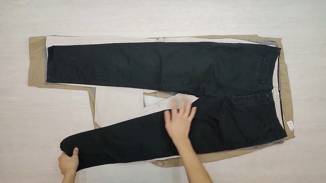 22183 Брюки штаны мужские летние (extra) 1 пак 25кг 10.7€/кг 57шт