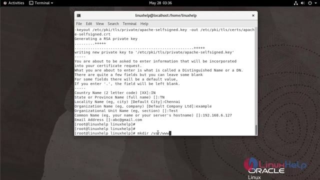 How to Install and Configure OpenSSL for Apache on Oracle Linux 8.5 смотреть онлайн