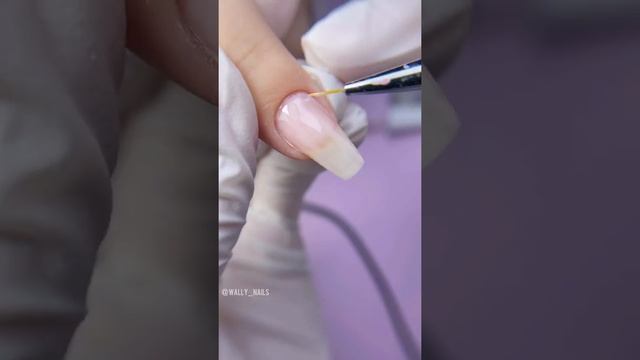 Маникюр для самой юной клиентки? #shorts #nails #nailart #маникюр #ногти смотреть онлайн