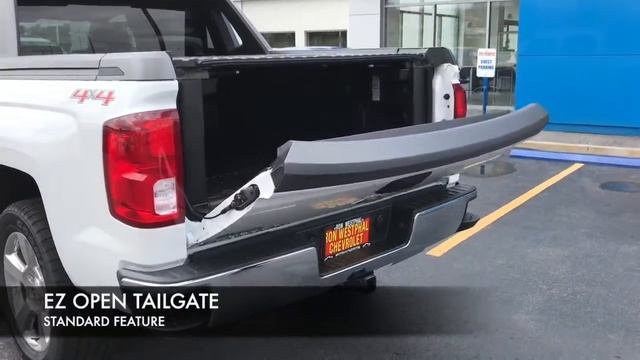 2017 Chevy Silverado Desert Pkg Tonneau Cover & Side Boxes Video смотреть онлайн