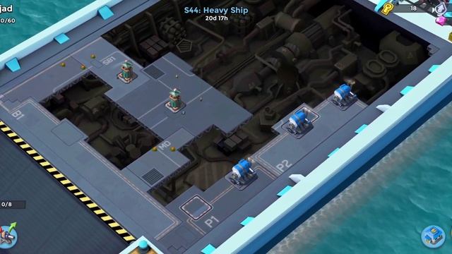Warships S44 Day 1: Rush to *This* Node Fast! смотреть онлайн