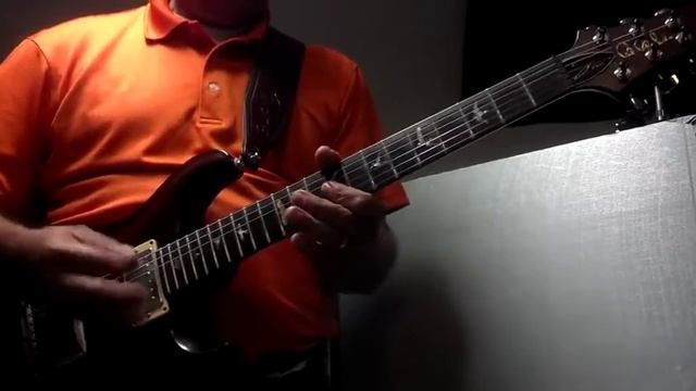 Improvisation Over Line 6 HD500 Loop-Jose T Lobo