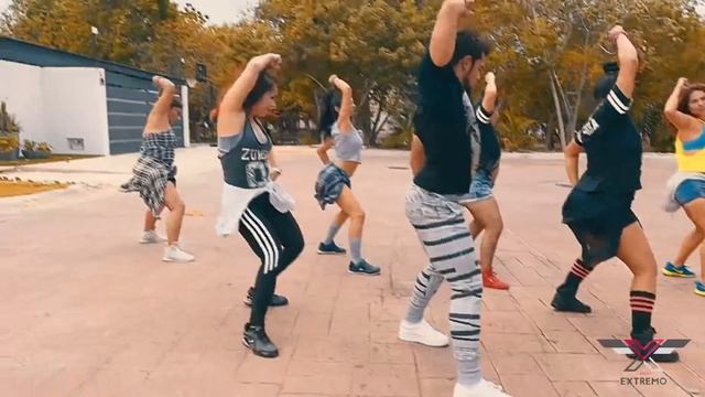 Guaynaa - “ReBoTa” ? By Cesar James Zumba Fitness Coreografía | Cardio Extremo Cancún