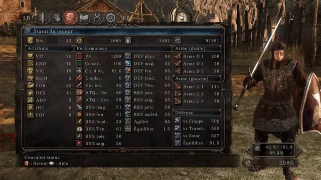 Dark Souls 2 - Les Stats et vous ! смотреть онлайн