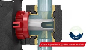 Сепараторы воздуха и шлама Flamco XStream