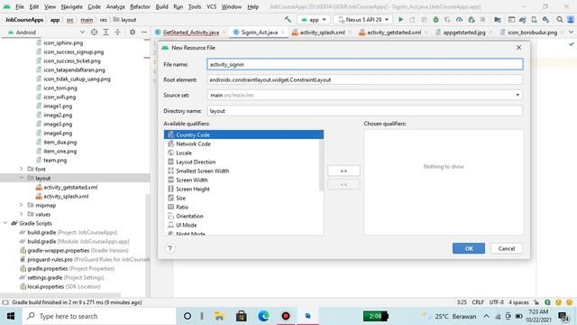 Pemrograman Android dan Firebase-Aplikasi Job Course#5 смотреть онлайн