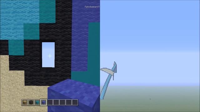 Minecraft Pixel Art Tutorial - Hatsune Miku Part 1 смотреть онлайн