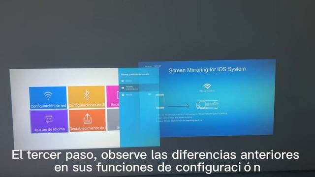 Comparativa Touyinger HQ7 Vs Touyinger H7 - ProyectoresOK