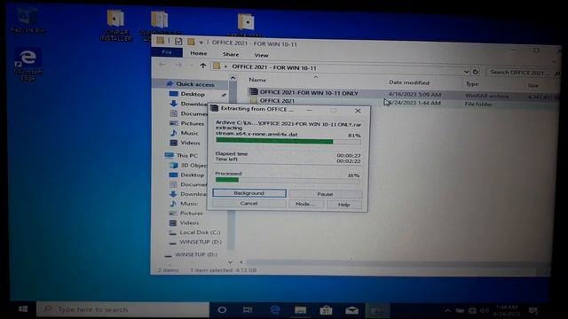 How To Install Windows 10 Pro with Microsoft Office 2021 with Activator (Tagalog) By Techtools19 смотреть онлайн