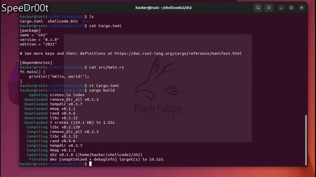 [Rust] How to execute shellcodes form memory in Rust смотреть онлайн