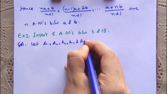 |Lecture -4| Concept of Arithmetic Means| Sequence And Series| Formula Foundation смотреть онлайн