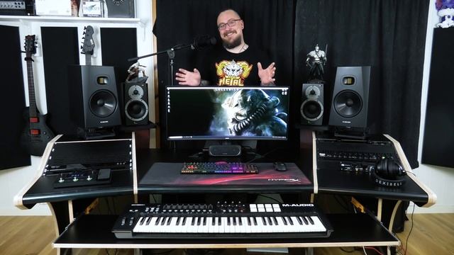 THE CORNERSTONE OF MY STUDIO! - Buso Audio Studio XL Review смотреть онлайн