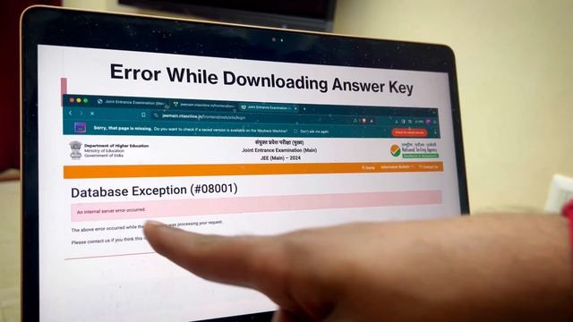 Urgent🤯 Errors while downloading Answer Key - JEE Main 2024🚨 | How to Download JEE Main Answer Key✅ смотреть онлайн