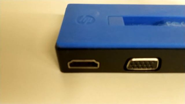 HP USB-C Travel Dock - T0K29AA смотреть онлайн