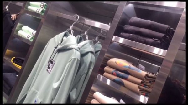 AAPE BY BATHING APE (BAPE) 2021 COLLECTION @The Dubai Mall