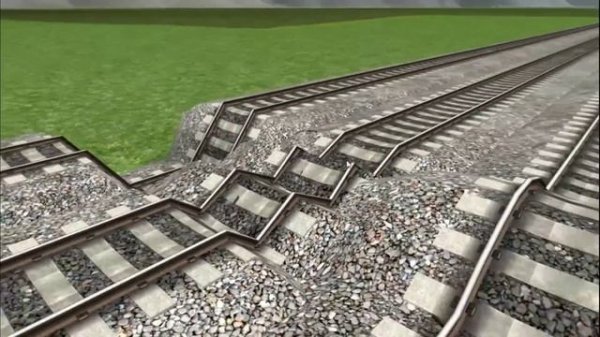 3 TRAINS RUNNING ON RISKY RAILWAY TRACKS | Train Simulator 2022 | Trainsfun