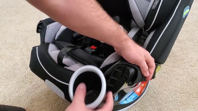 Graco 4ever 4 in 1 car seat Costco - HOW TO Unbox/Set up/Install смотреть онлайн