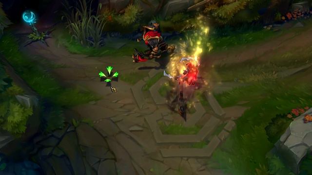 SKT T1 Olaf Skin Spotlight - League Of Legends