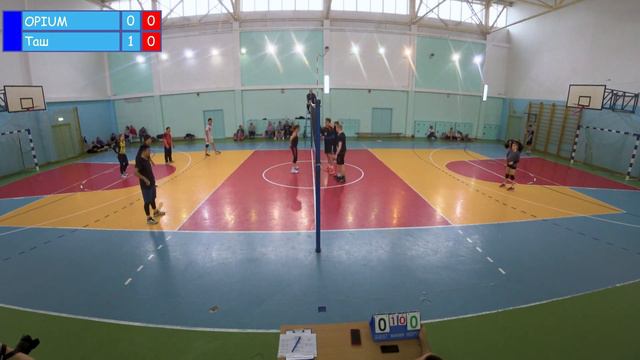 Volleyball Full game#73 Игра за 3-е место / Таш vs OPIUM (4К) смотреть онлайн