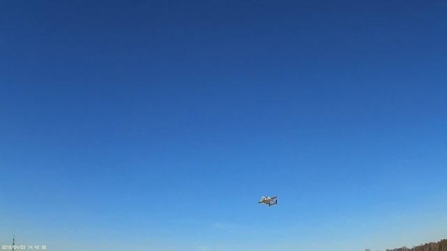 Радиоуправляемая модель самолета С-119. Постройка и полеты. смотреть онлайн