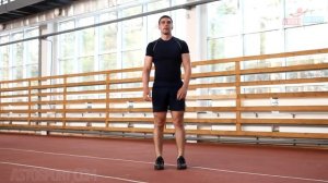 Скалолаз. Упражнение на пресс, координацию и баланс