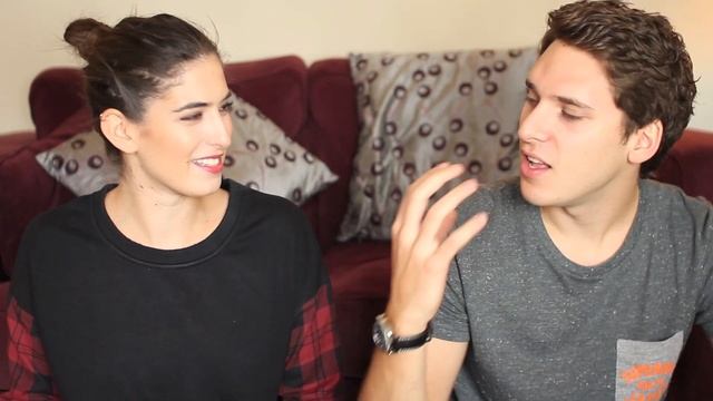 Mr & Mrs Challenge // 100,000 Subscribers! смотреть онлайн