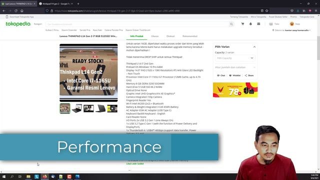 Review THINKPAD L14 gen 2 Setelah Pemakaian 5 Bulan смотреть онлайн
