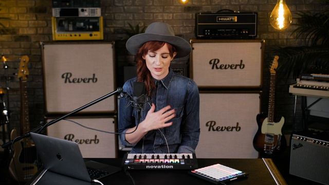 Crafting Songs w/ Novation Launchkey Mini & Ableton Live | Reverb смотреть онлайн