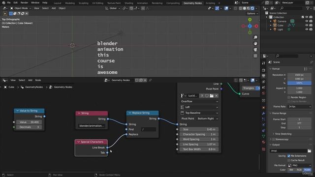 108 - Replace String Node смотреть онлайн