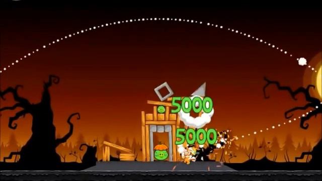 Official Angry Birds Seasons Walkthrough Trick or Treat 1-14 смотреть онлайн