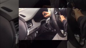 demontaż - usunięcie poduszki powietrznej + kierownicy Audi Q7 2016+  Dr.Volant