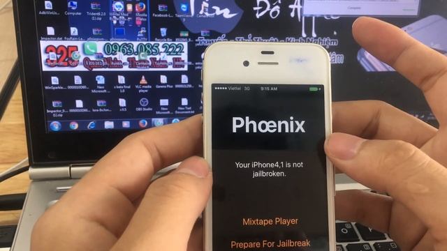 Jailbreak 9.3.5 với Phoenix смотреть онлайн