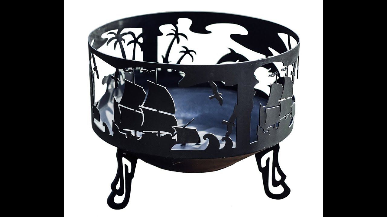 #1 Костровая чаша своими руками + руками лазера ))). Введение смотреть онлайн