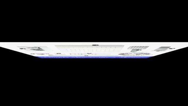 Обзор душевой системы Gappo G7107-40 смотреть онлайн