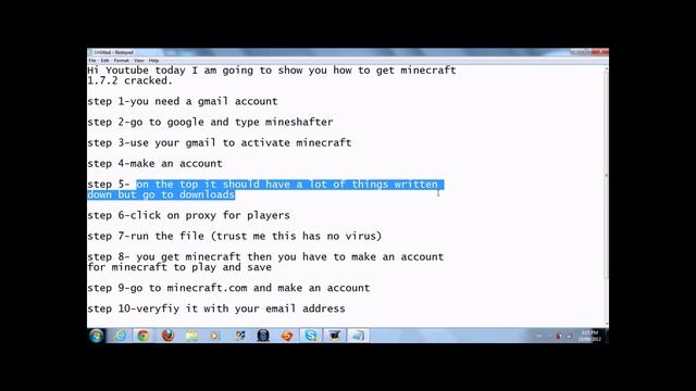 How to get Minecraft 1.7.2 Beta Cracked смотреть онлайн