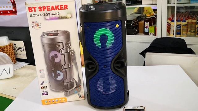 Loa Bluetooth ZQS-4209 Âm Thanh Hay Công Suất 10W смотреть онлайн