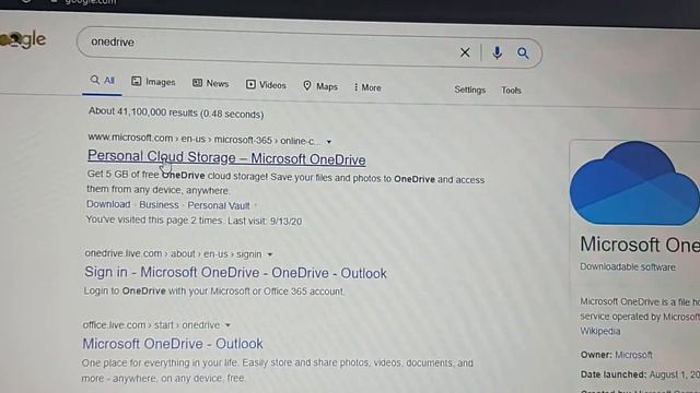 Cómo entrar a la base de datos de One Drive? смотреть онлайн