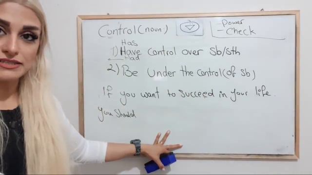 لایو آموزش مکالمه انگلیسی و اصطلاحات پرکاربرد انگلیسی Have Control over Sb/sth смотреть онлайн