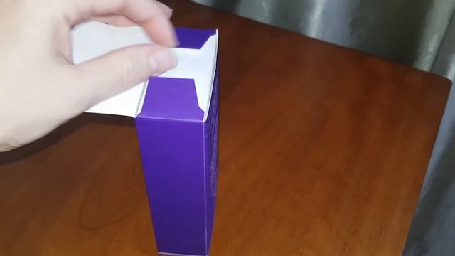 Распаковка Molinard Violette