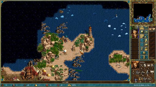Heroes of Might and Magic III: Horn of the Abyss mission 9 смотреть онлайн